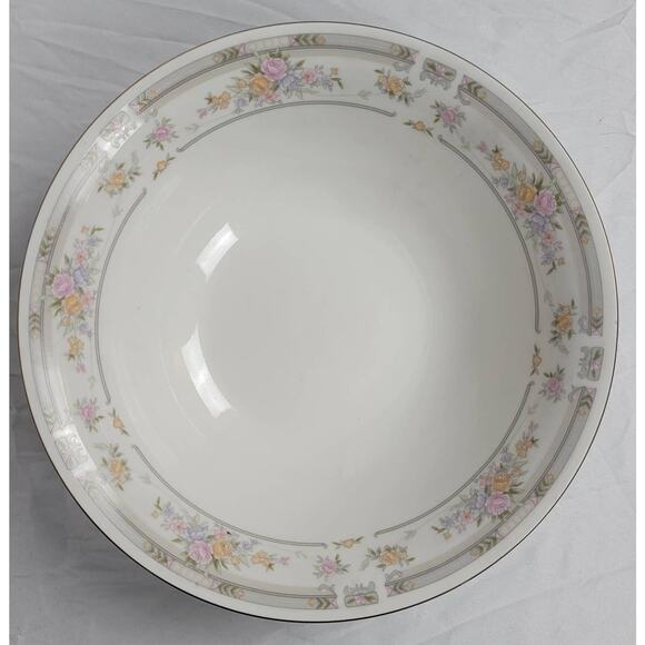 Farberware Southampton 1992 223k 9" China Serving Bowl - Picture 1 of 4